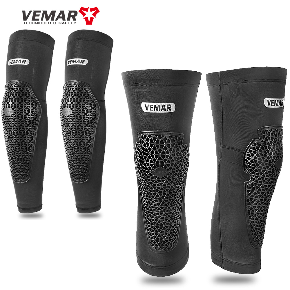 Mtb Elbow Pad - VEMAR bantalan lutut berkendara, pelindung lutut