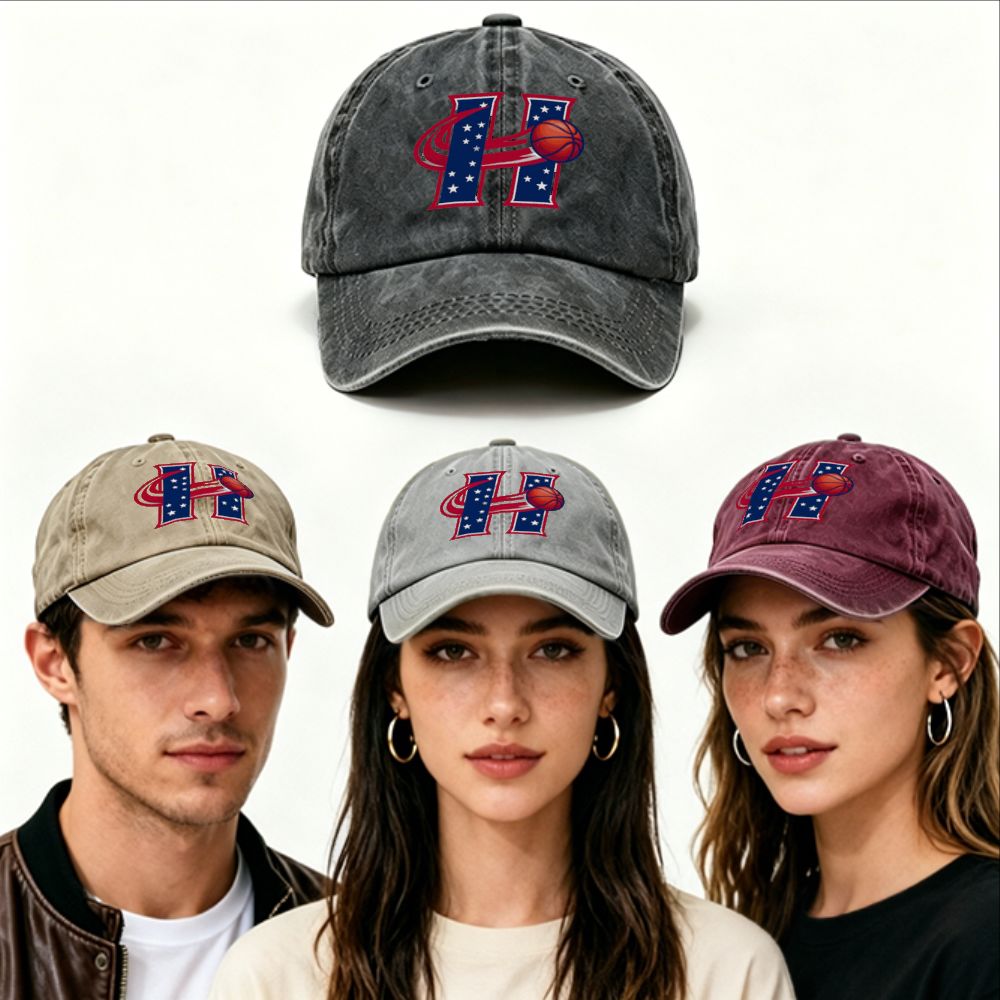 Outdoor Sport Usa - 1 buah Topi Bisbol Retro Motif