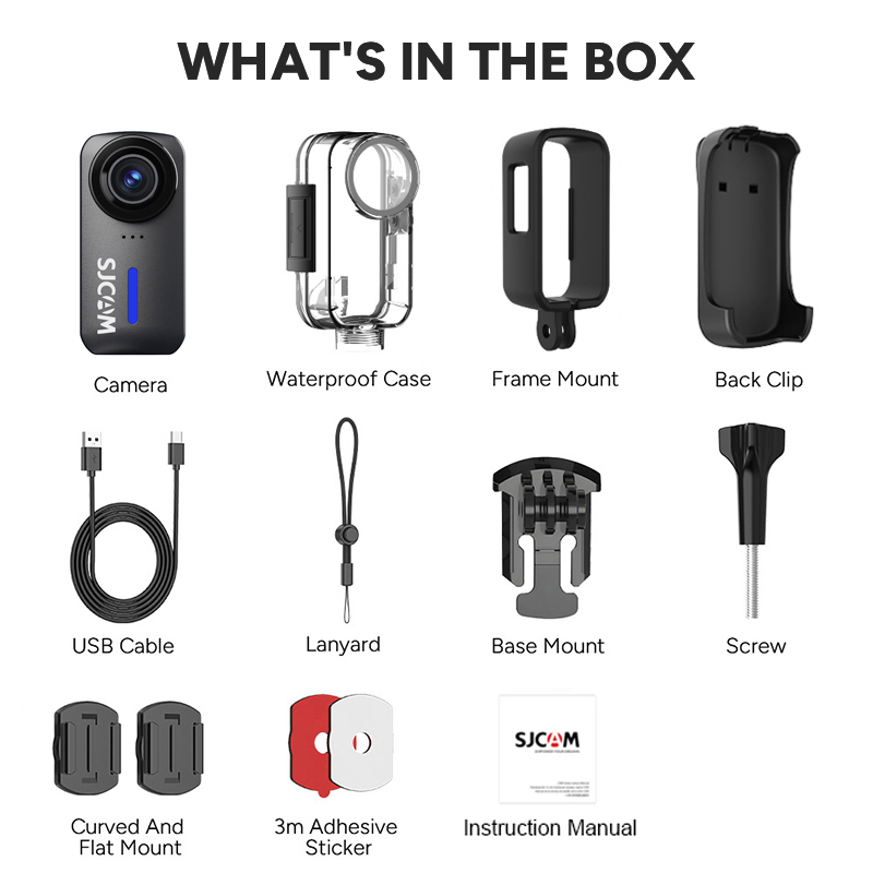 Outdoor Sport Usa - Kamera Aksi SJCAM C110+ 4K 30fps