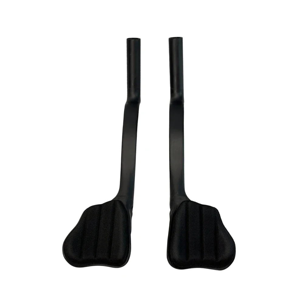 Mtb Elbow Pad - Pegangan Serat Karbon 31.8mm dengan Bantalan