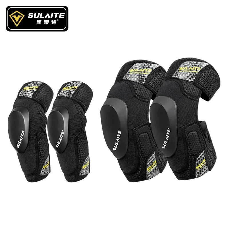 Mtb Elbow Pad - Pelindung Lutut SULAITE untuk Berkendara Motor