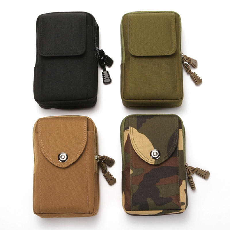 Outdoor Sport Bag - Tas Pinggang Pria Kantong Kecil Luar
