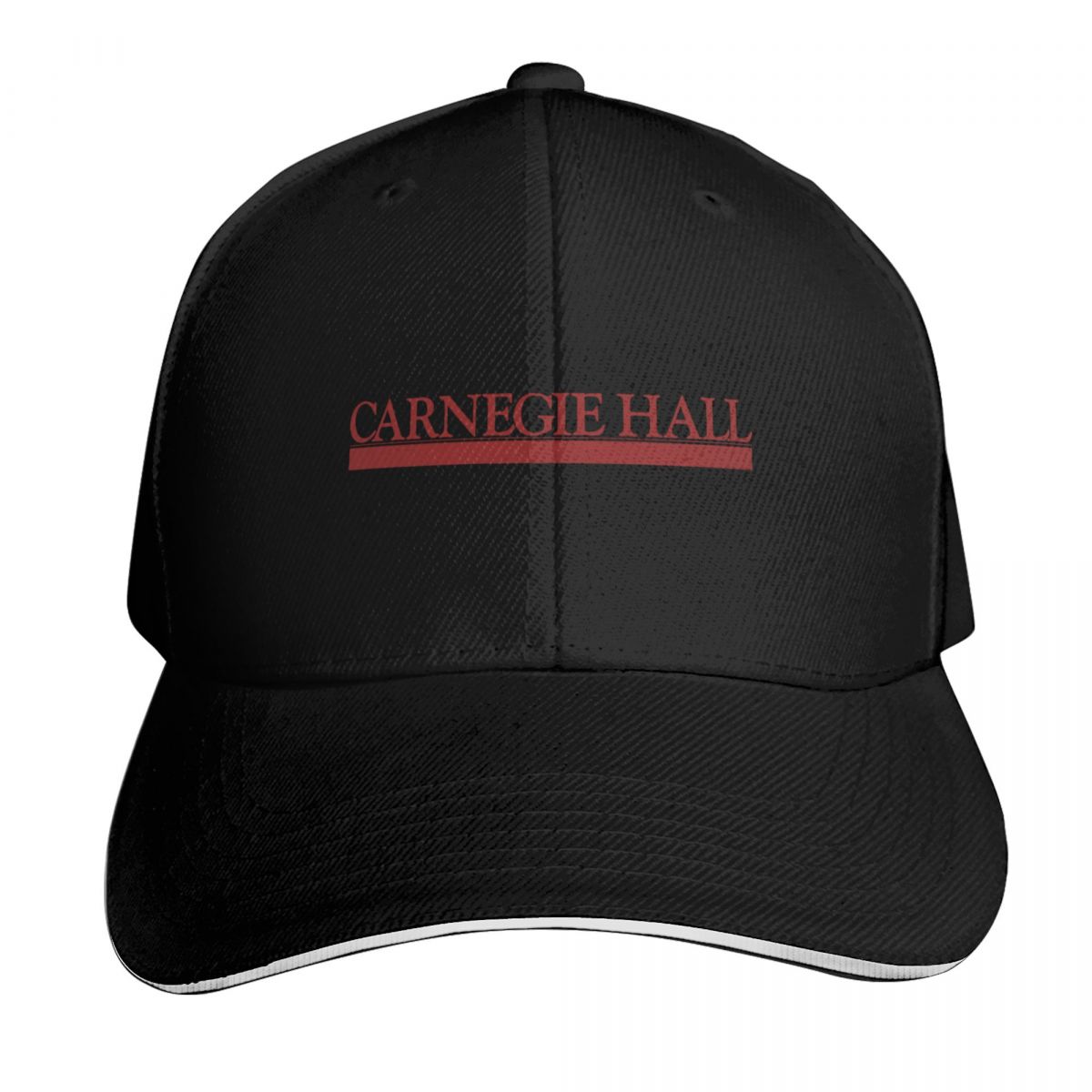 Outdoor Sports Hall - Topi Bisbol Carnegie Hall Topi Olahraga
