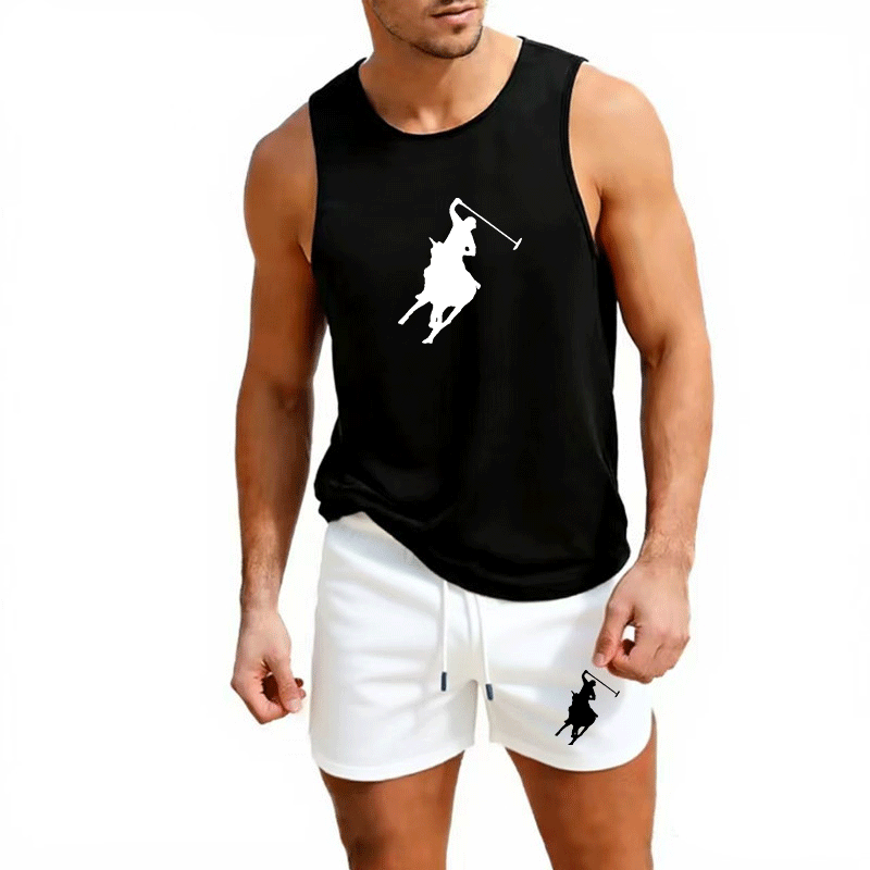 Outdoor Sportswear - Set Rompi dan Celana Pendek Musim