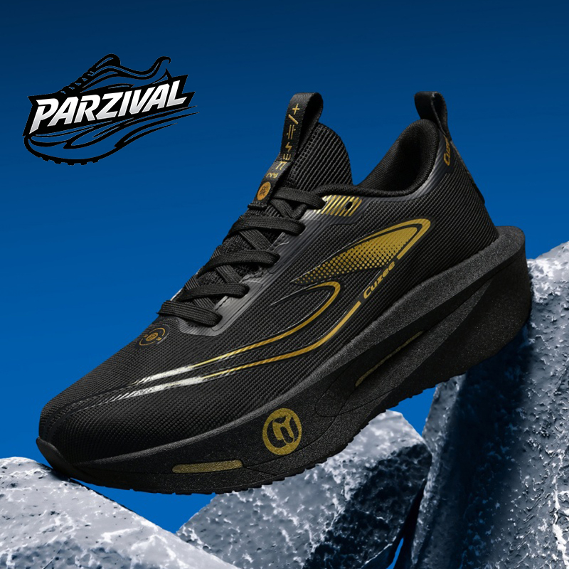 Outdoor Sport Lights - Sepatu Lari Pria dengan Pelat Karbon,