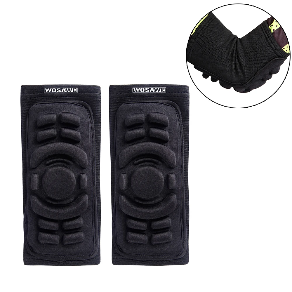 Mtb Elbow Pad - 1 Pasang Pelindung Siku Olahraga Sepeda