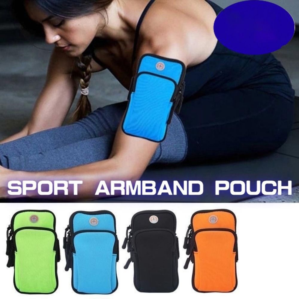 Outdoor Sport Bag - Casing Ponsel Gelang Olahraga Neoprene Portabel