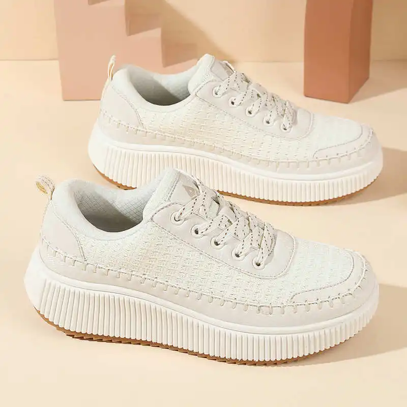 Outdoor Sport Uk - Sepatu kets flat wanita, sepatu Sneakers