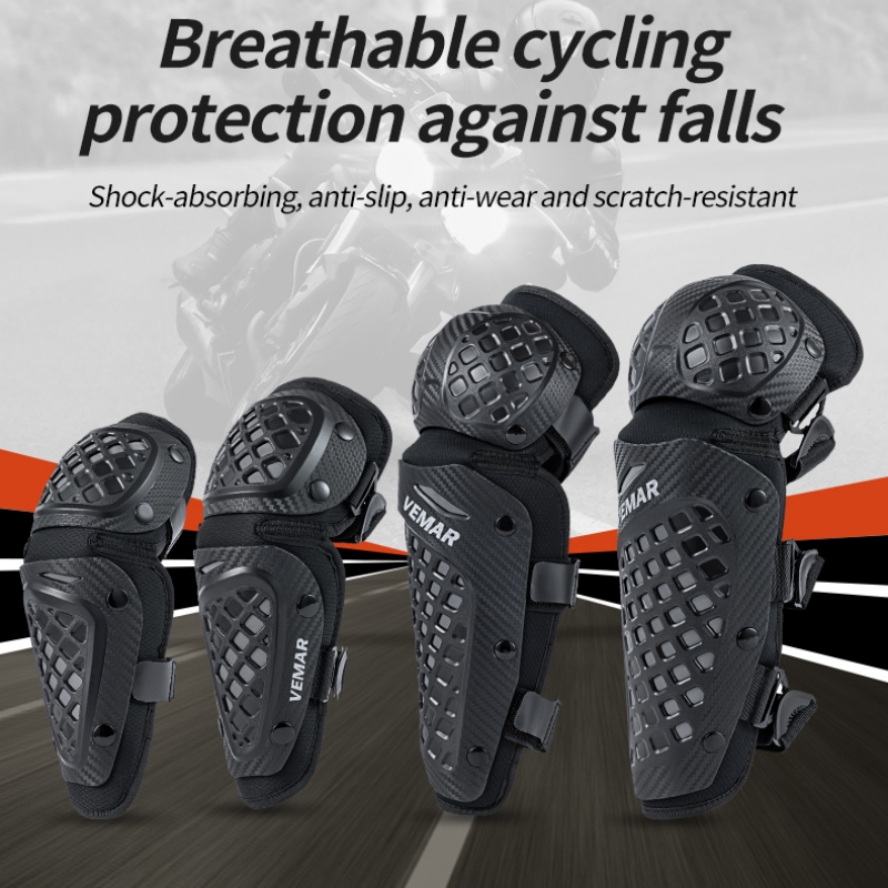 Mtb Elbow Pad - VEMAR Pelindung Lutut & Siku Dewasa