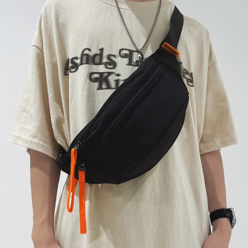 Outdoor Sport Bag - Tas selempang kasual tahan air, tas