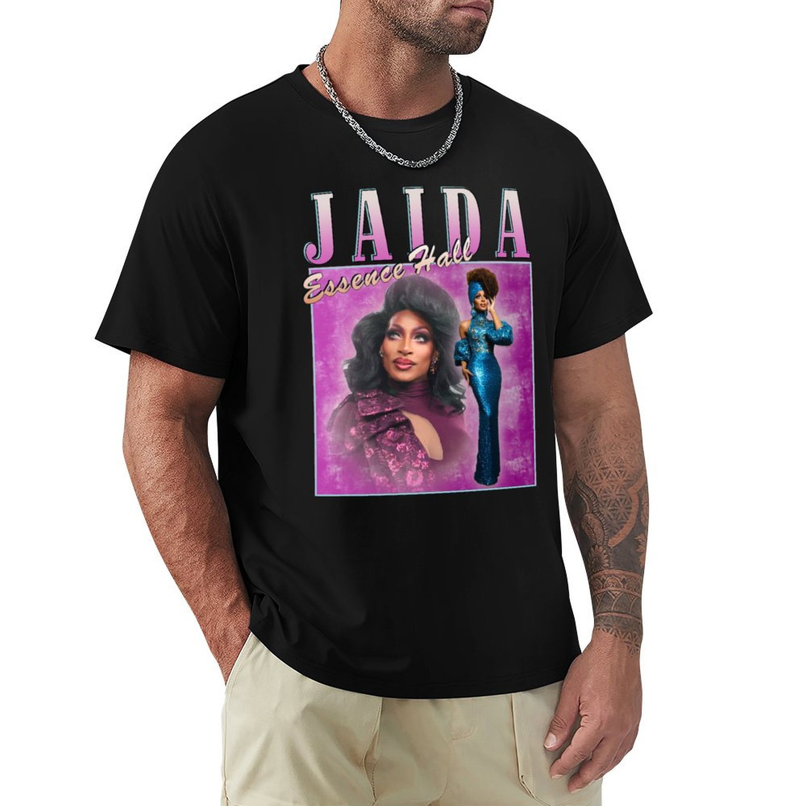 Outdoor Sports Hall - Kaos Desain Retro Vintage Jaida Essence
