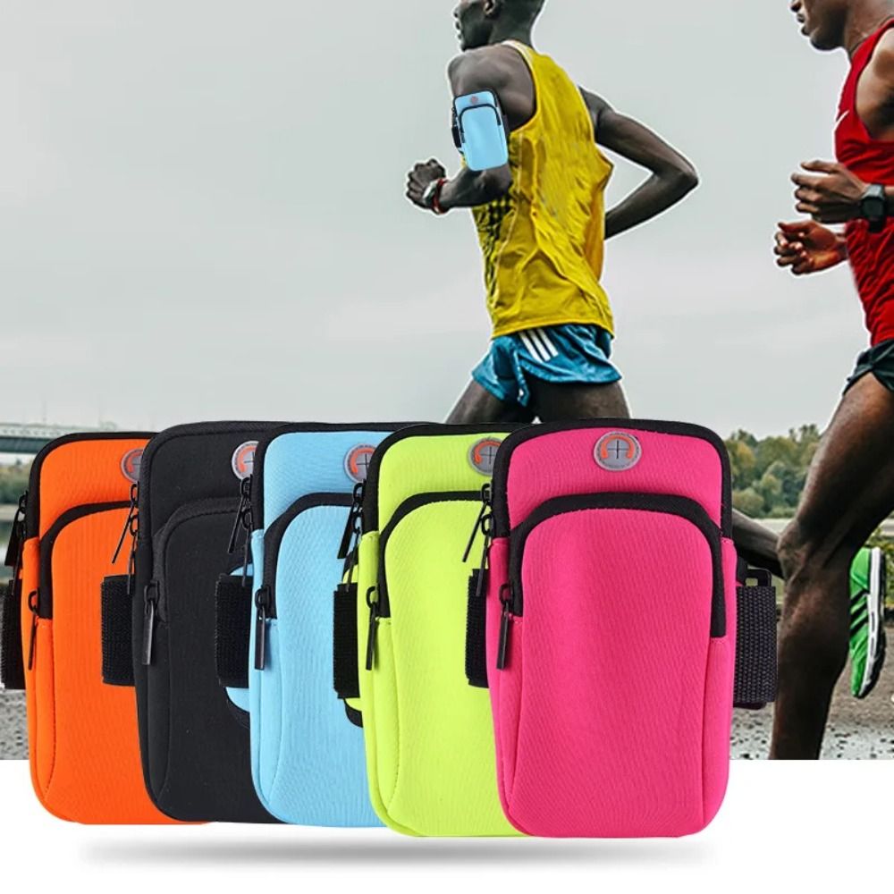Outdoor Sport Bag - Casing Ponsel Gelang Olahraga Neoprene Tahan