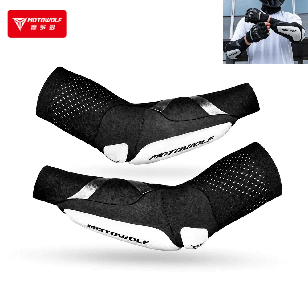 Mtb Elbow Pad - Pelindung Siku Sepeda Motor Pelindung Siku