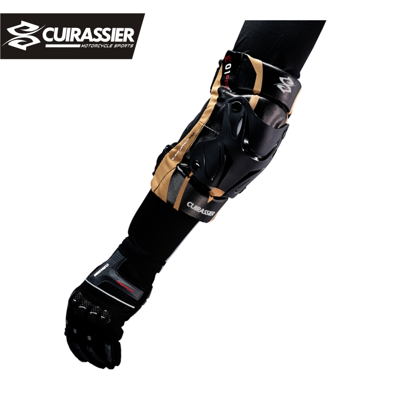 Mtb Elbow Pad - Set Bantalan Lutut Sepeda Motor Cuirassie
