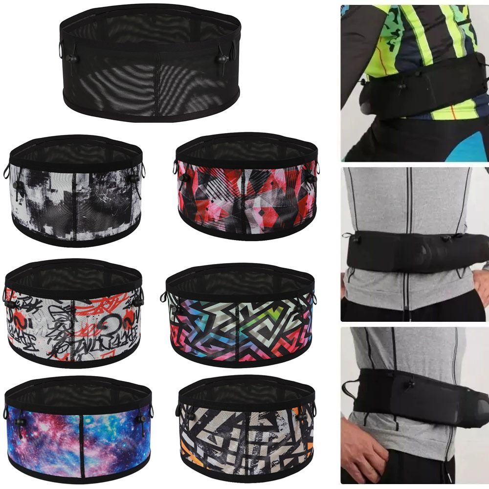 Outdoor Sport Bag - Tas Pinggang Lari Jaring Baru Ringan