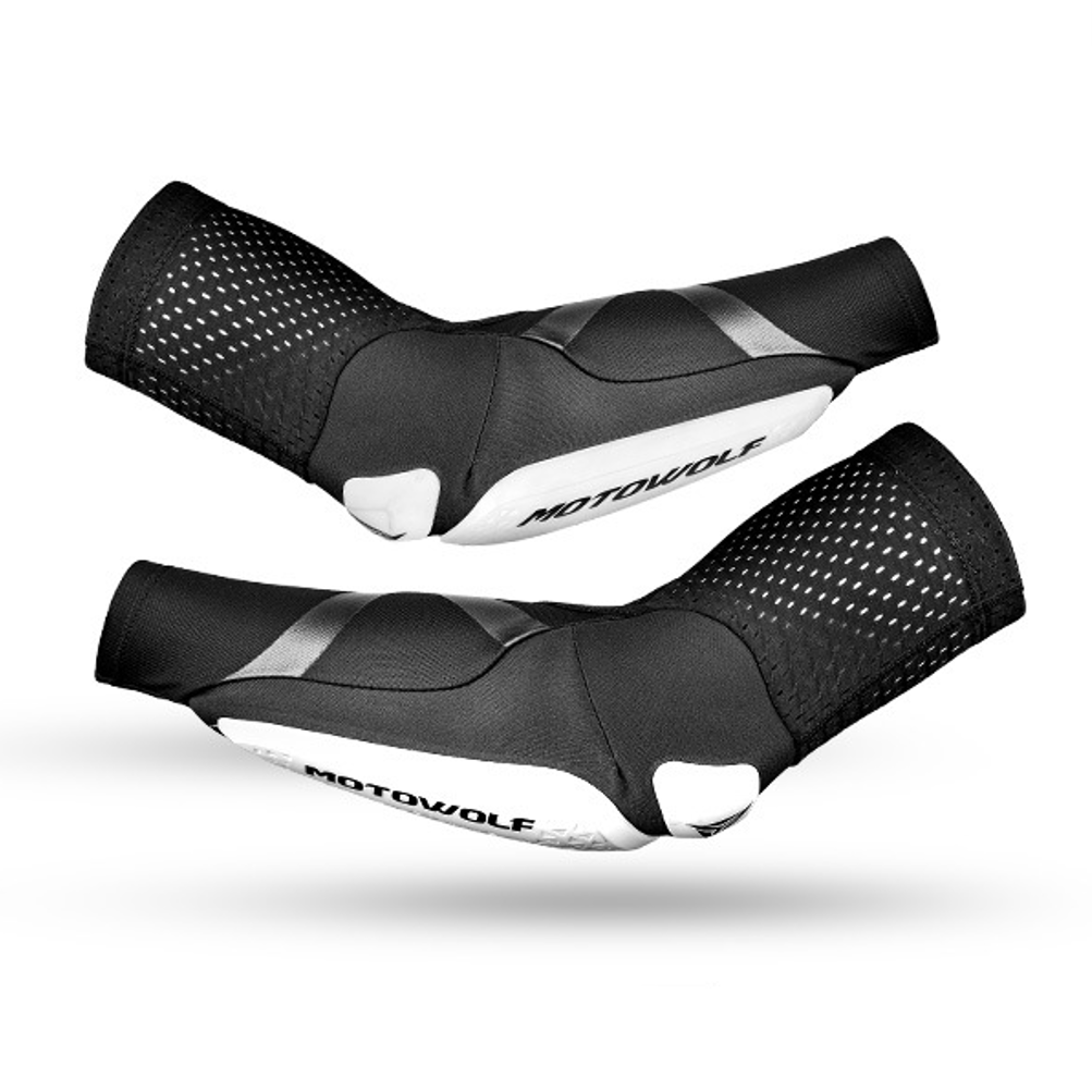 Mtb Elbow Pad - Bantalan Siku Sepeda Motor Bernapas untuk