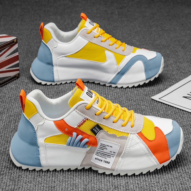 Outdoor Sport Lights - ELUVA Sepatu Sneakers Pria Kasual untuk