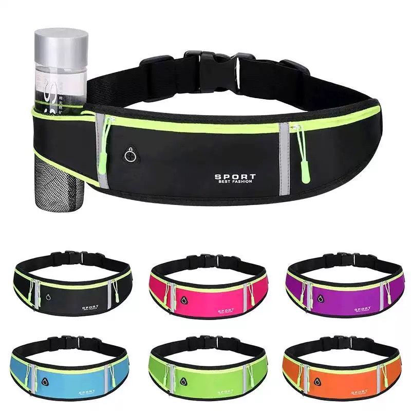 Outdoor Sport Bag - Tas Pinggang Olahraga Tahan Air Reflektif