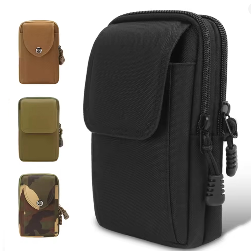 Outdoor Sport Bag - Tas Pinggang Oxford Vintage Outdoor 6.5