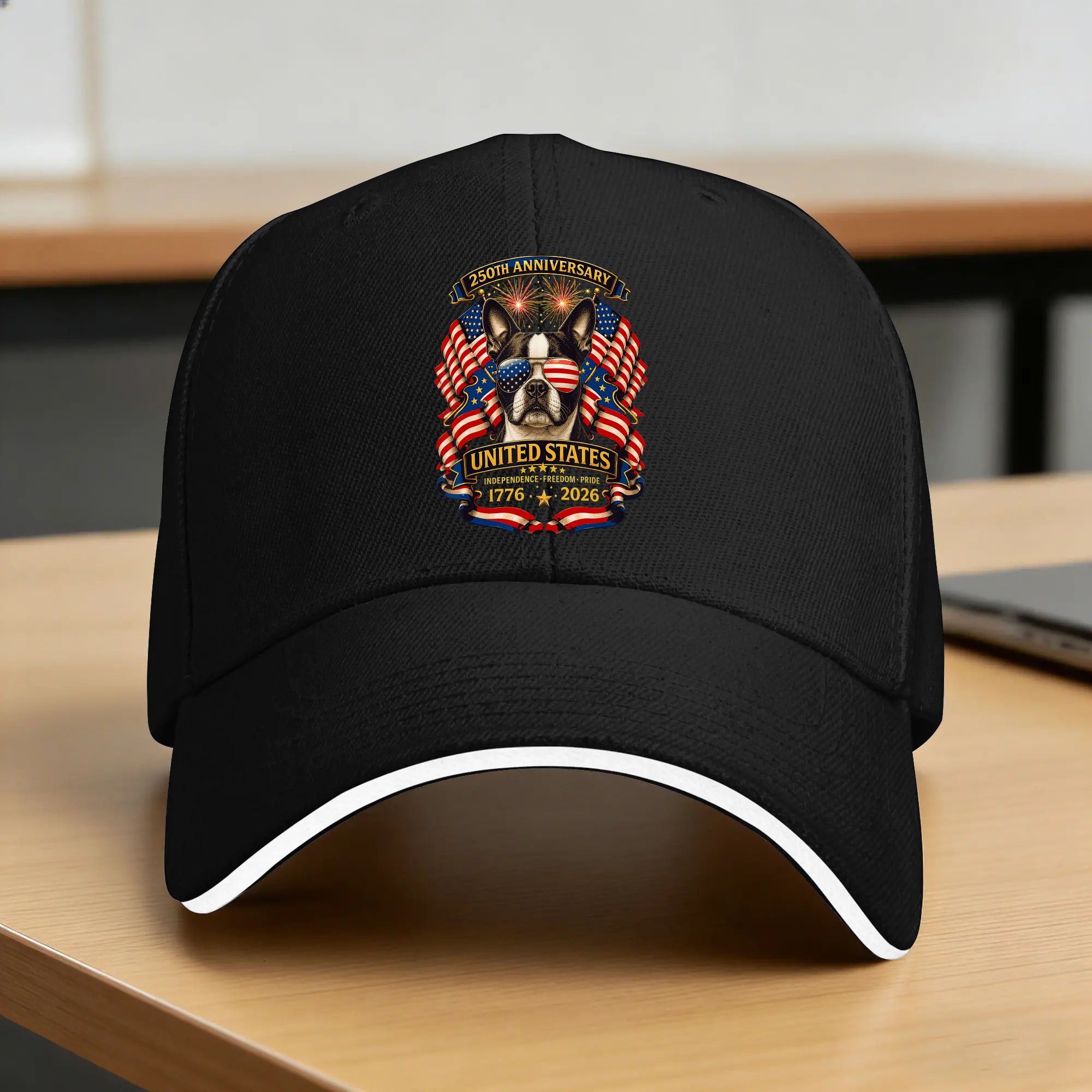 Outdoor Sport Usa - Topi Bisbol Kasual Musim Semi Boston
