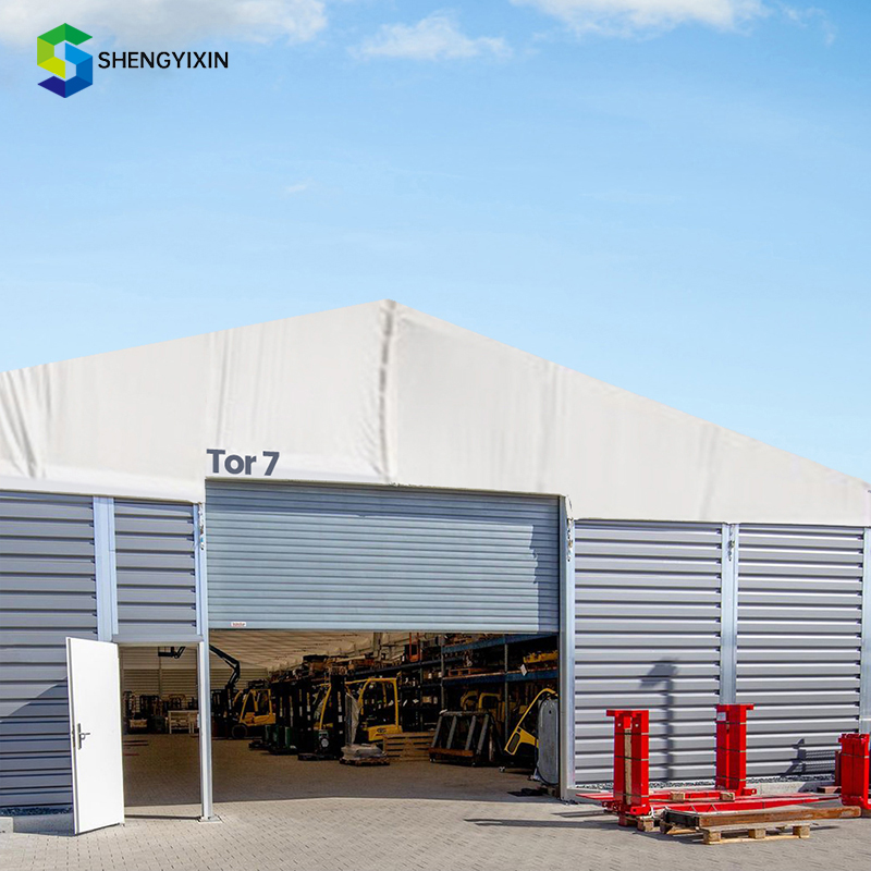 Outdoor Sports Hall - Tenda Gudang Olahraga Pameran Luar Ruangan