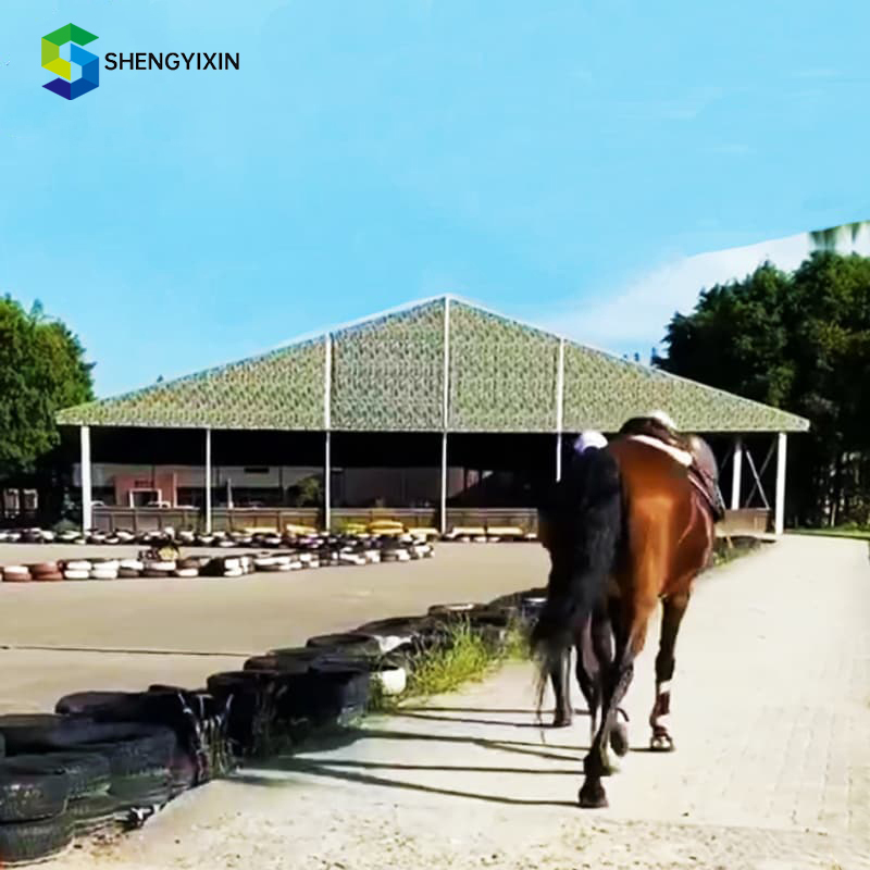 Outdoor Sports Hall - Tenda Kanopi PVC Berbahan Aluminium Alloy