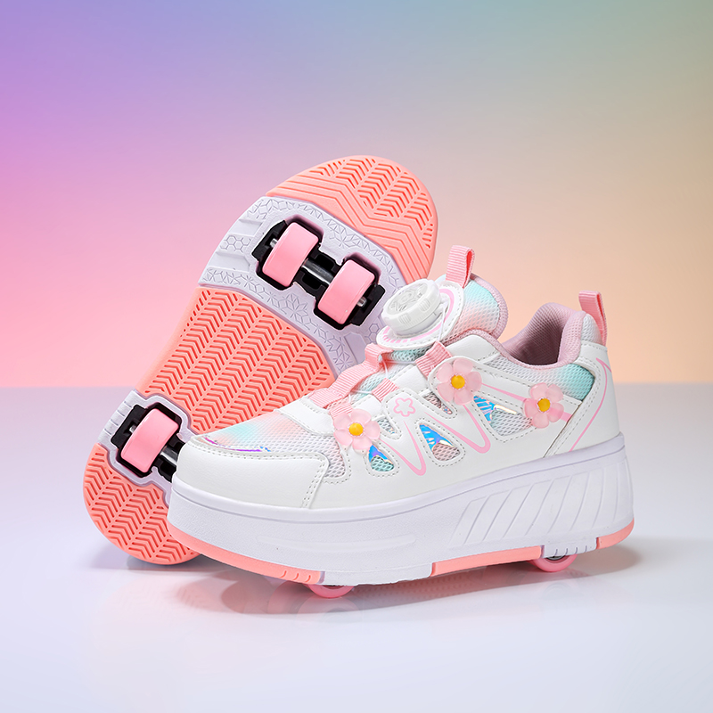 Outdoor Sport Lights - Sepatu Roda 2026 Ultra-Ringan untuk Anak