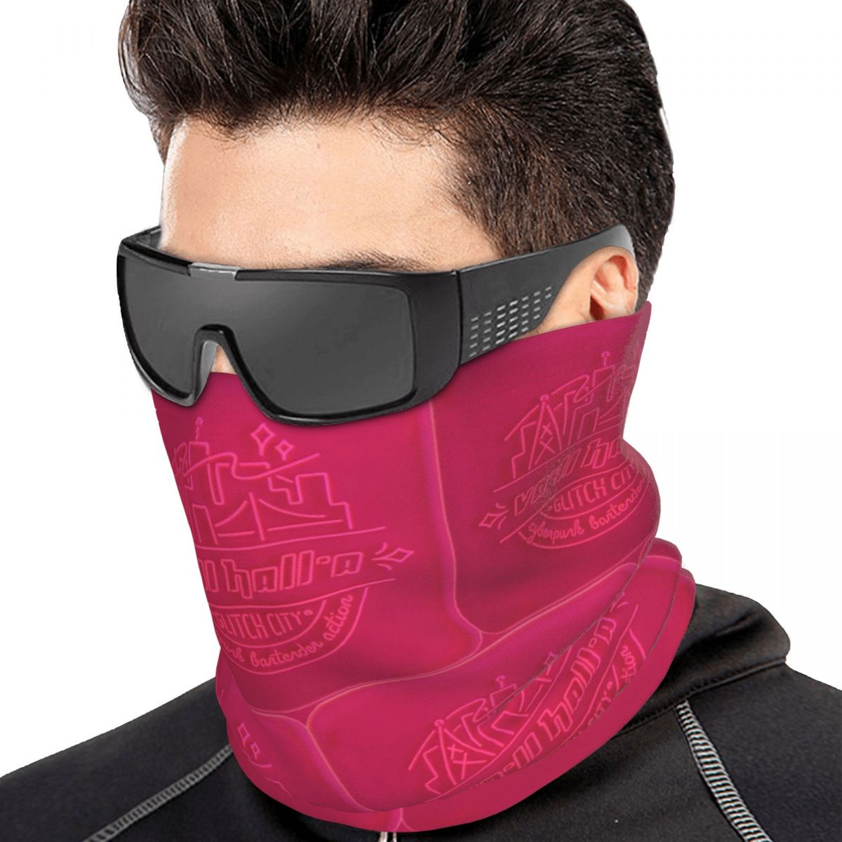 Outdoor Sports Hall - VA-11 Hall-A Logo Bandana Penutup Leher
