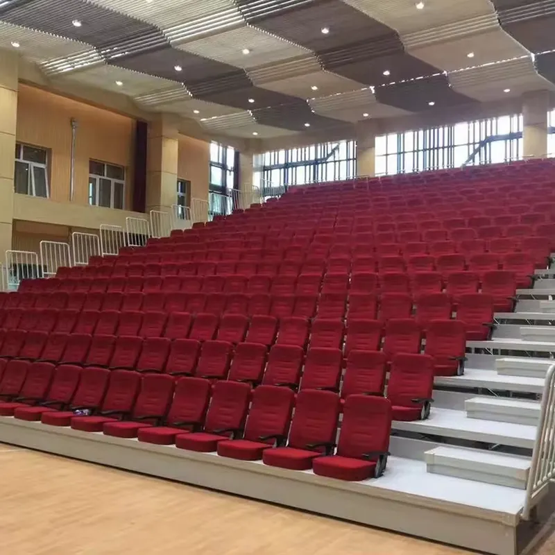 Outdoor Sports Hall - Kursi Lipat Empuk Deluxe dengan Sandaran
