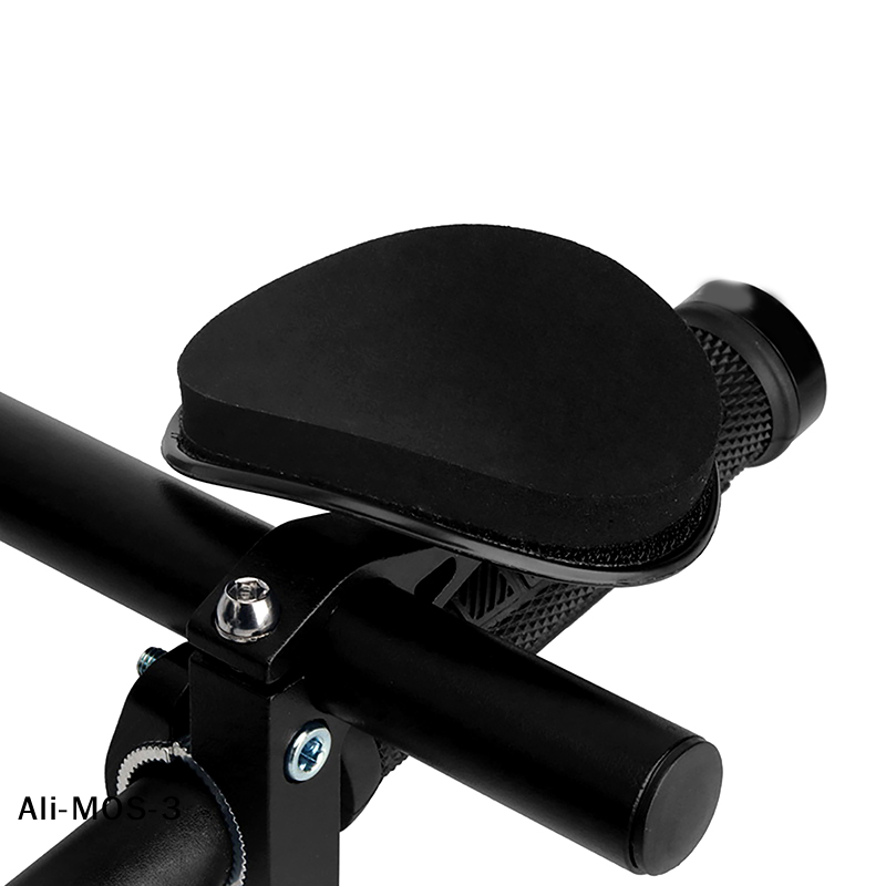 Mtb Elbow Pad - 【S】1 Pasang Bantalan Siku Klip Stang