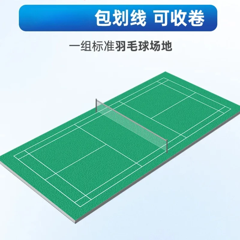 Lantai plastik bulu tangkis in - Outdoor Sports Hall ulasan dan harga