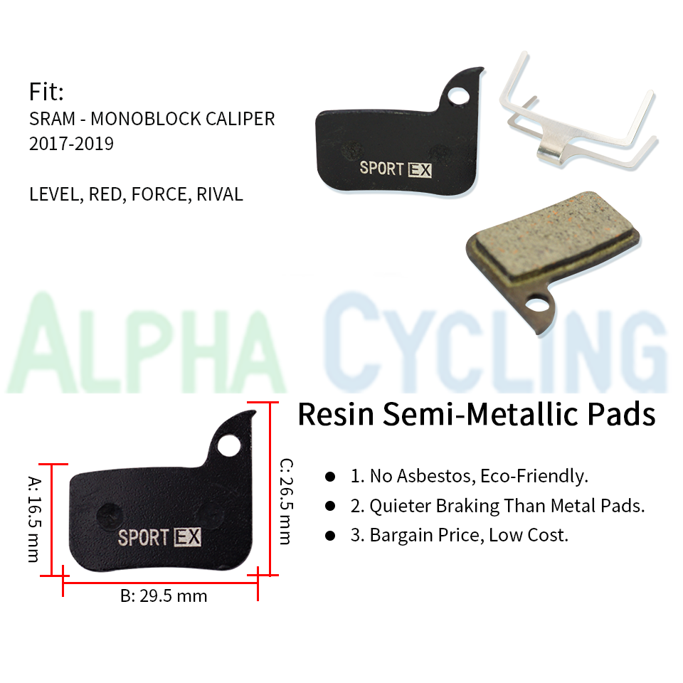 4 Pasang, Bantalan Rem Cakram  - Mtb Elbow Pad ulasan dan harga