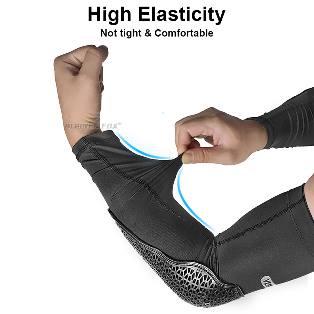 VEMAR bantalan lutut berkendar - Mtb Elbow Pad ulasan dan harga