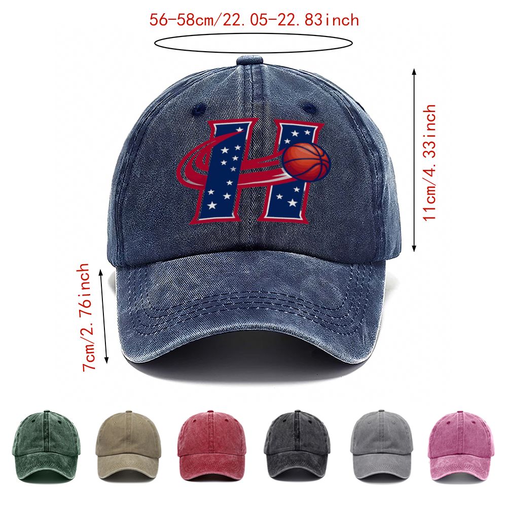 1 buah Topi Bisbol Retro Motif - Outdoor Sport Usa ulasan dan harga