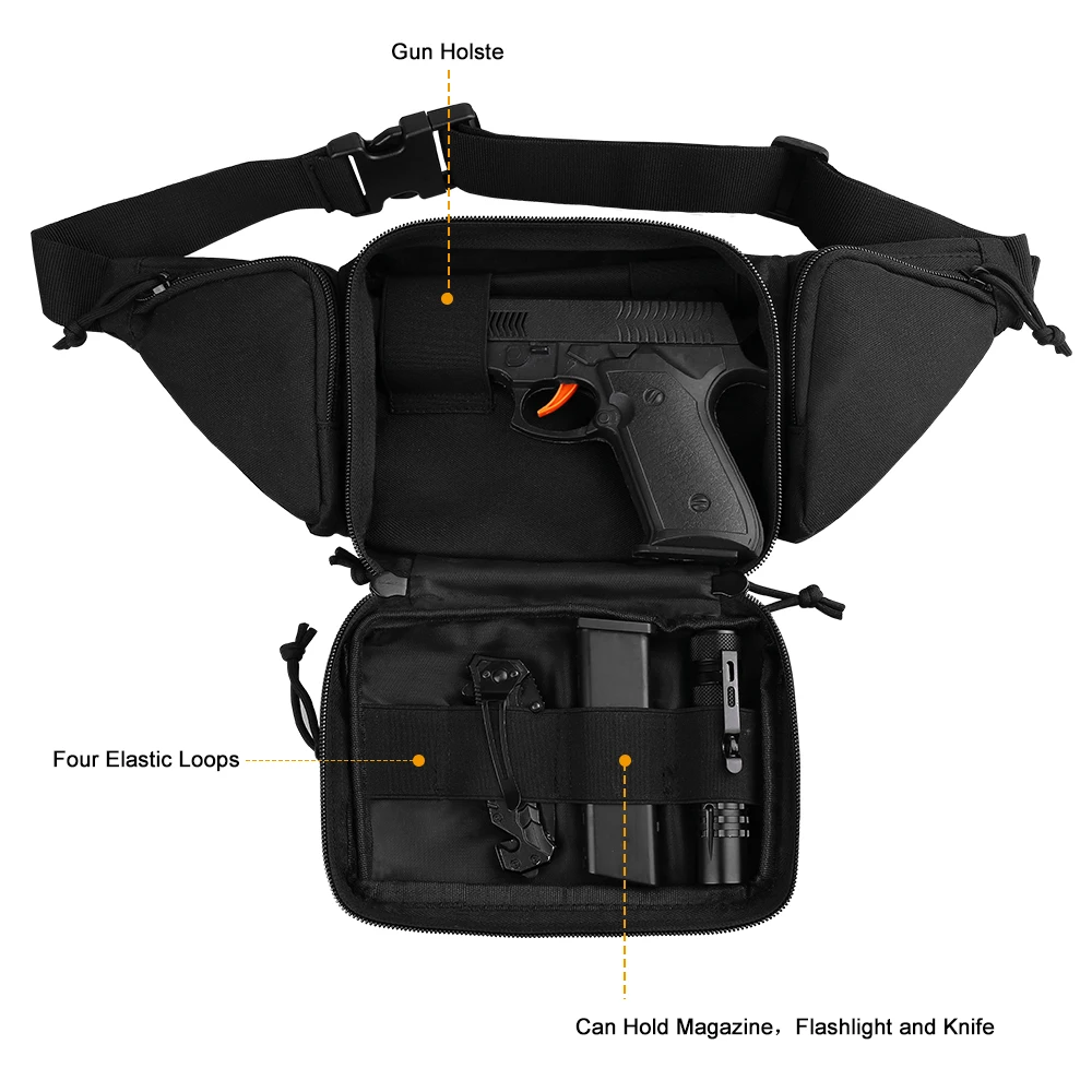Tas Pinggang Berburu Pria, Tas - Outdoor Sport Bag ulasan dan harga