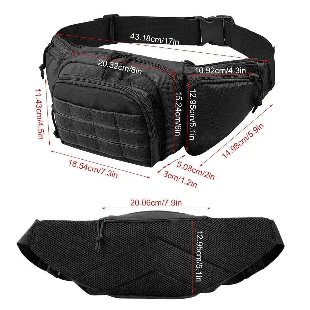 Tas Pinggang Berburu Pria, Tas - Outdoor Sport Bag ulasan dan harga