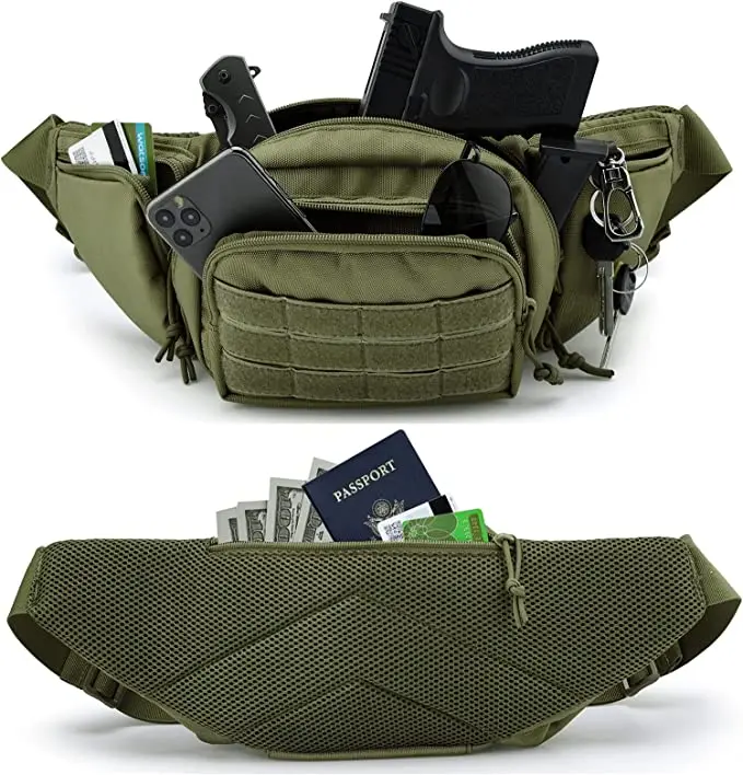 Tas Pinggang Berburu Pria, Tas - Outdoor Sport Bag ulasan dan harga