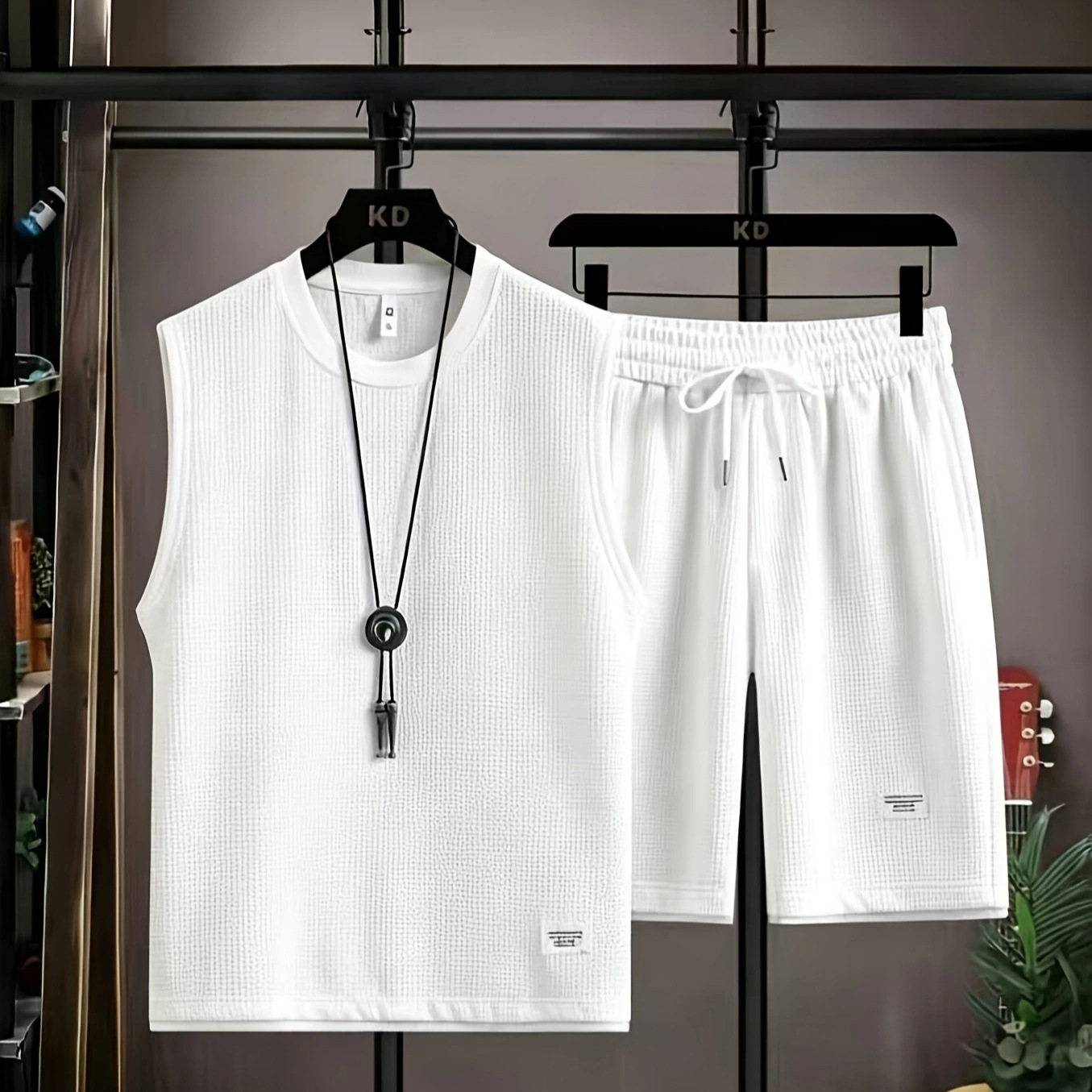 Setelan rompi pria musim panas - Outdoor Sportswear ulasan dan harga