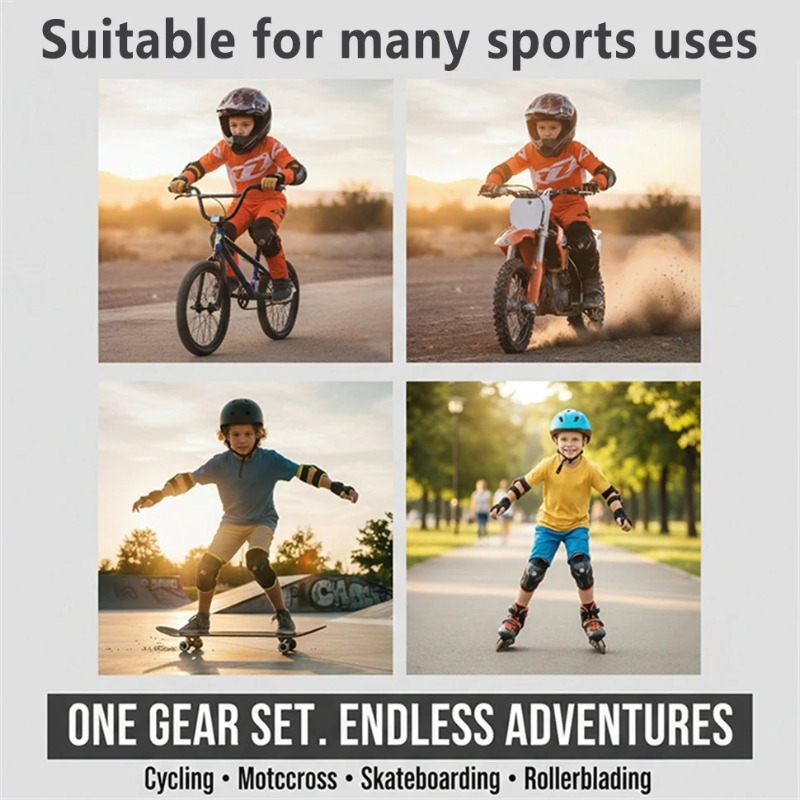 Set Pelindung Lutut dan Siku A - Mtb Elbow Pad ulasan dan harga