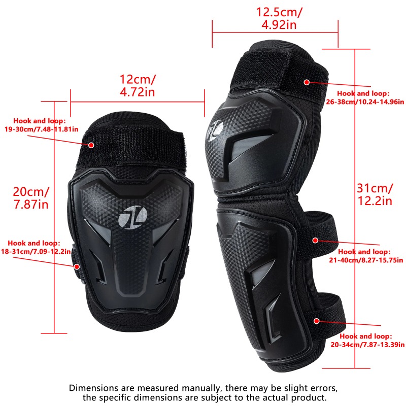 Set Pelindung Lutut dan Siku A - Mtb Elbow Pad ulasan dan harga