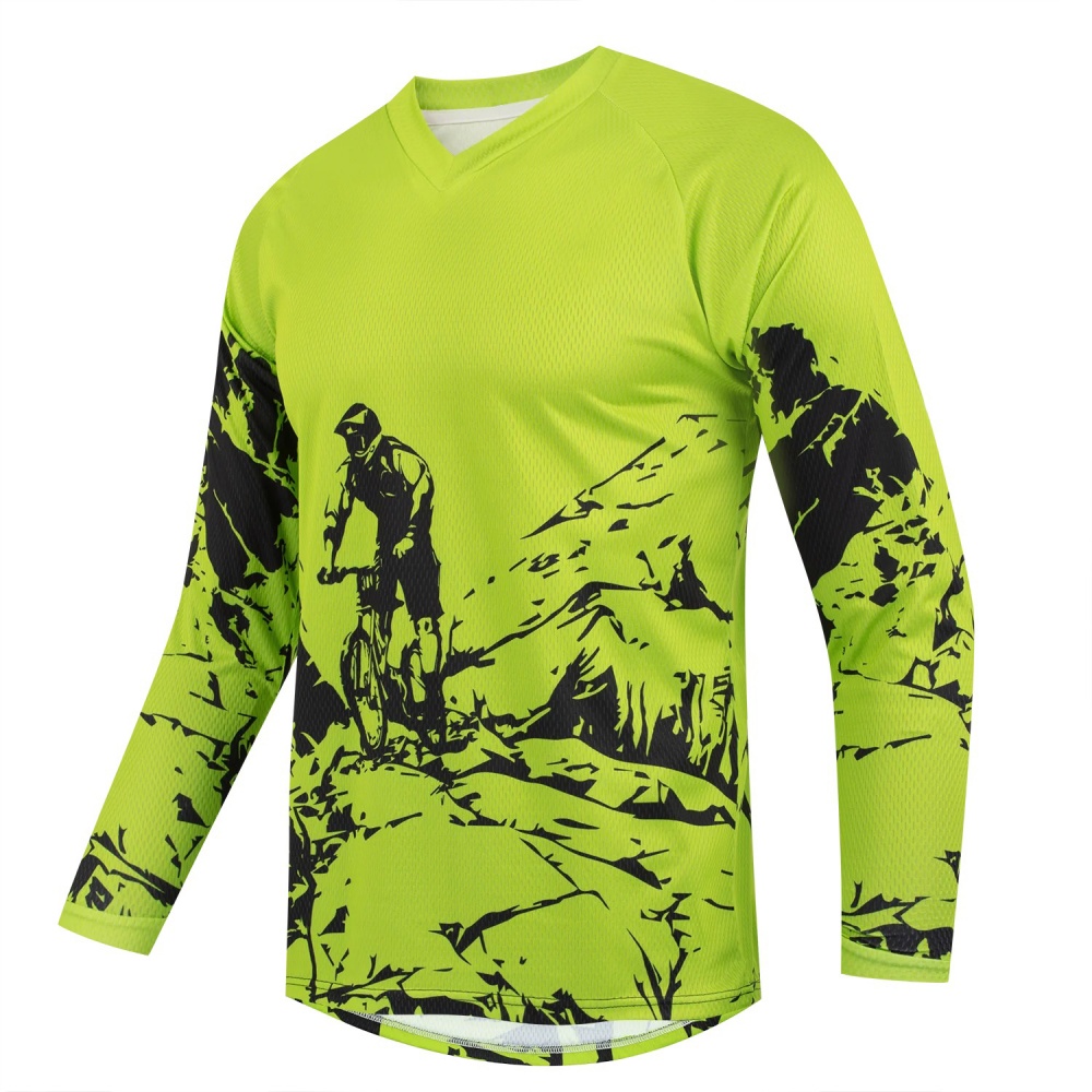 Kaos Olahraga Lengan Panjang P - Outdoor Sportswear ulasan dan harga