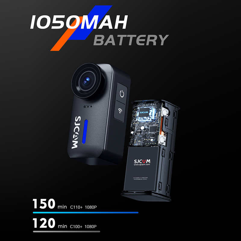 Kamera Aksi SJCAM C110+ 4K 30f - Outdoor Sport Usa ulasan dan harga