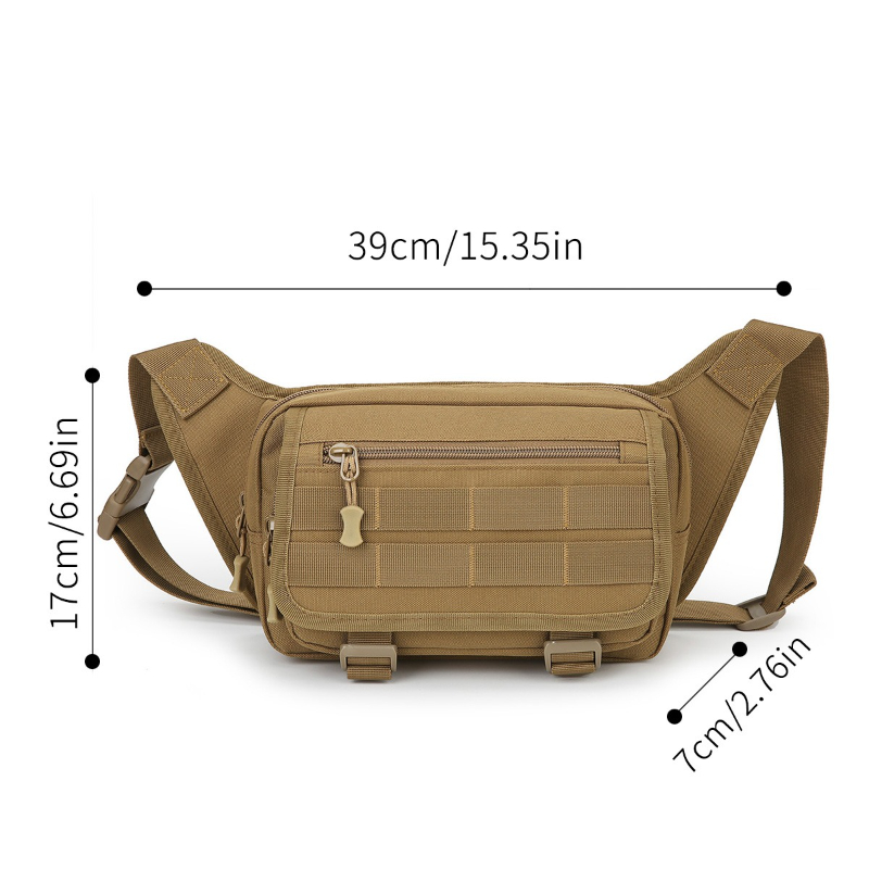 Tas Pinggang Taktis Pria Bahan - Outdoor Sport Bag ulasan dan harga