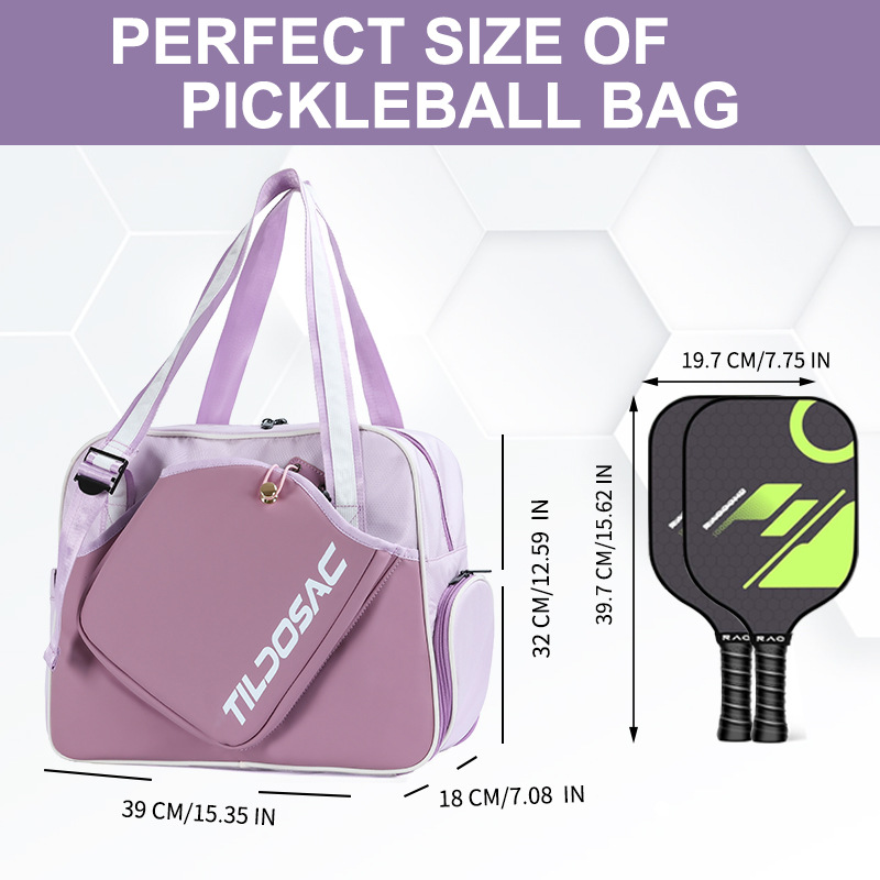 Tas Raket Pickleball Unisex Be - Outdoor Sport Bag ulasan dan harga