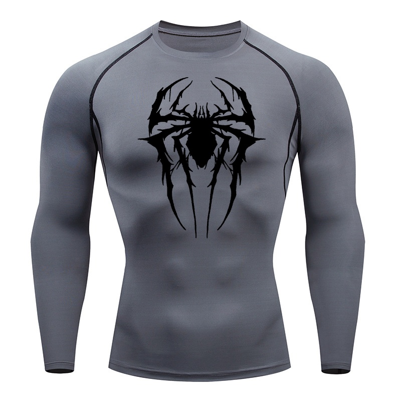 Kaos Kompresi Lengan Panjang P - Outdoor Sportswear ulasan dan harga