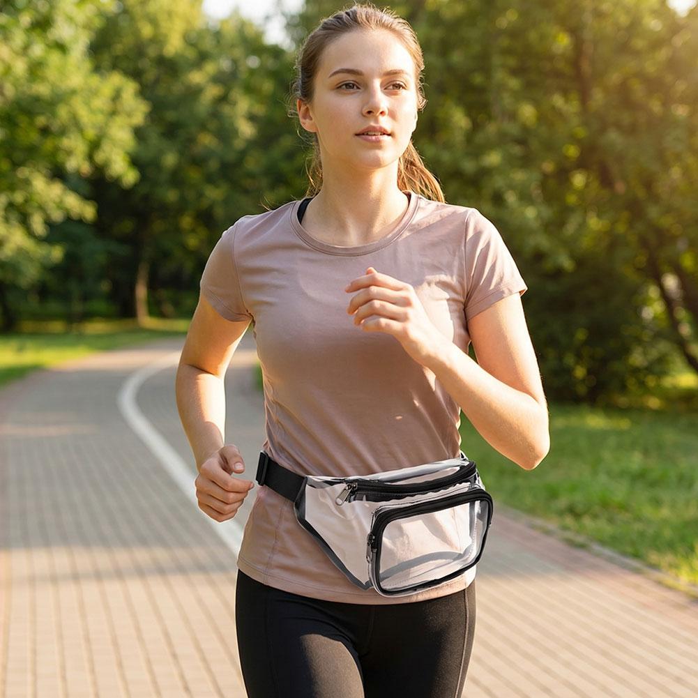 Tas Pinggang Transparan Tahan  - Outdoor Sport Bag ulasan dan harga