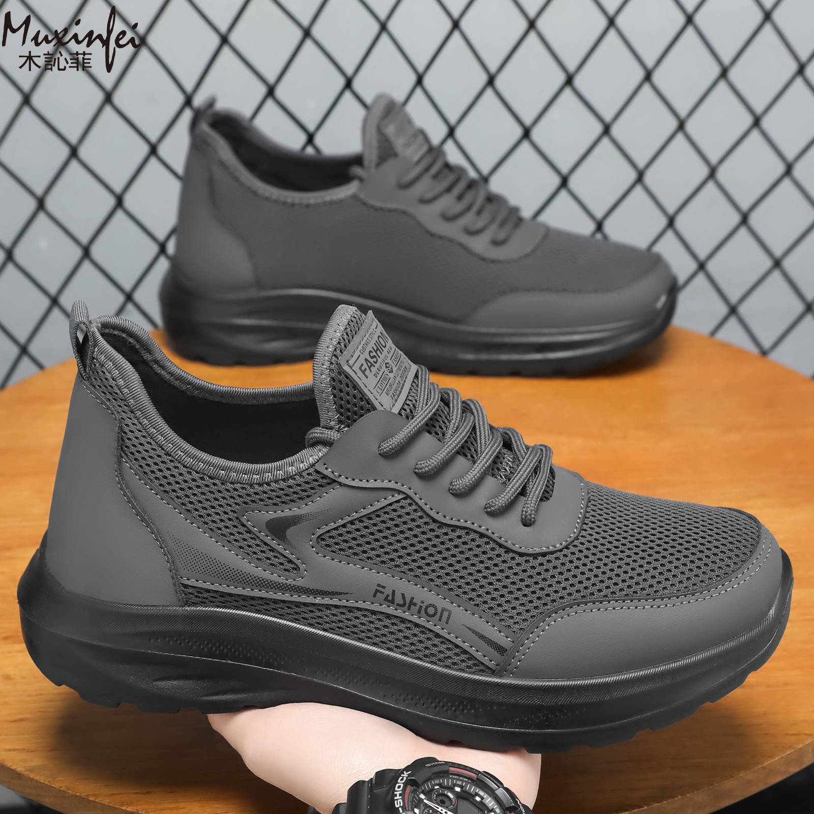 Sepatu Kasual Pria Terbaru 202 - Outdoor Sport Lights ulasan dan harga