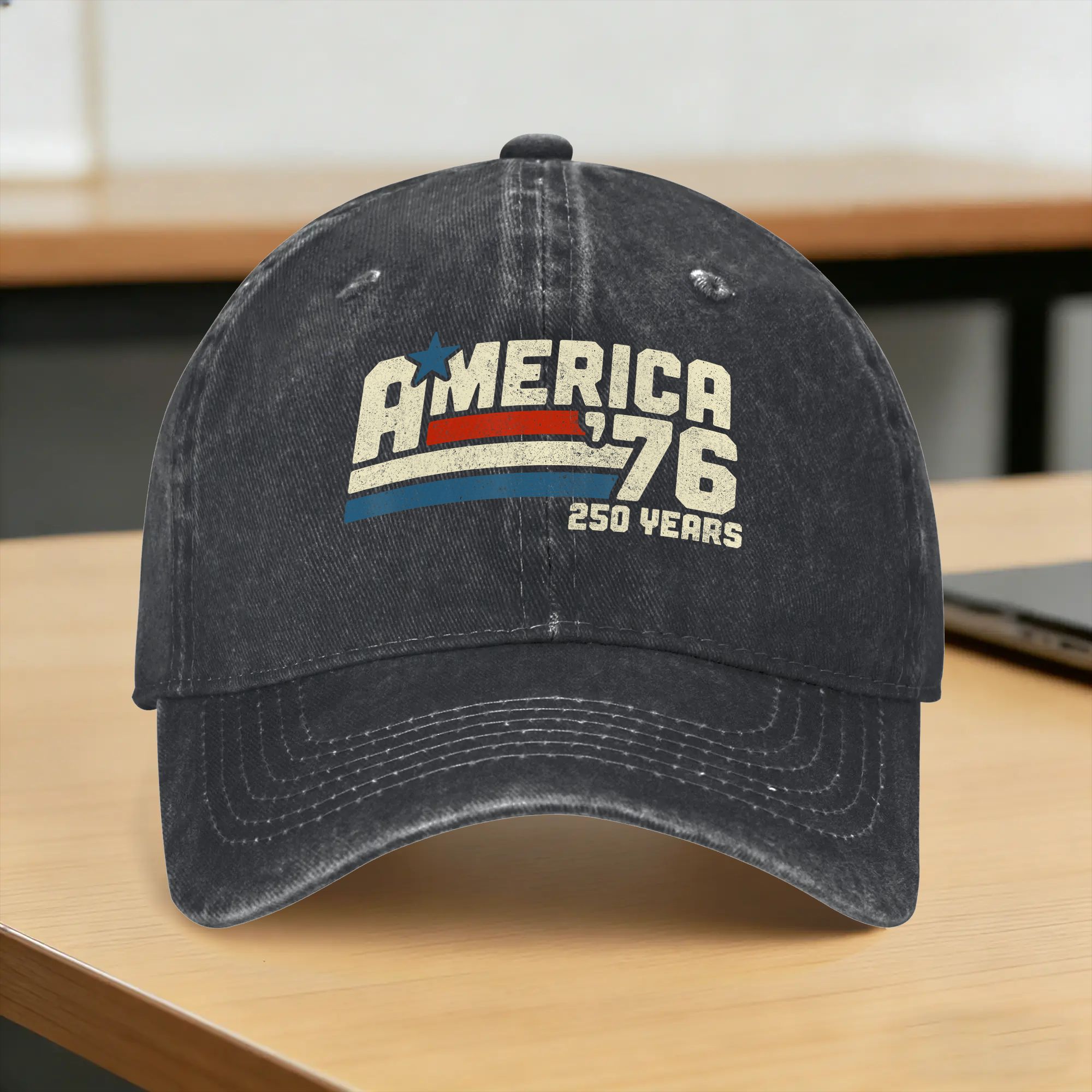 Topi Bisbol Amerika Perayaan U - Outdoor Sport Usa ulasan dan harga
