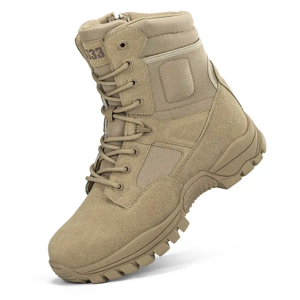 Sepatu boot kulit asli antisel - Outdoor Sport Uk ulasan dan harga