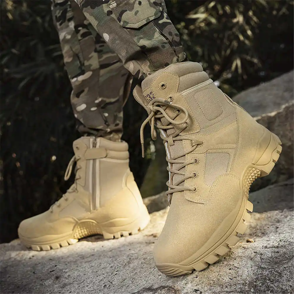 Sepatu boot kulit asli antisel - Outdoor Sport Uk ulasan dan harga